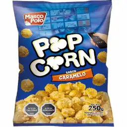 Marco Polo Palomitas de Maíz Pop Corn Sabor Caramelo