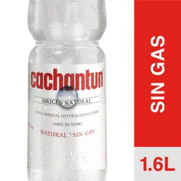 2x Cachantun Agua Mineral Sin Gas