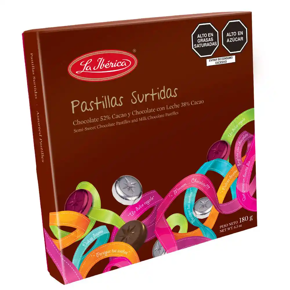 Pastillas Surtidas 180 Gr