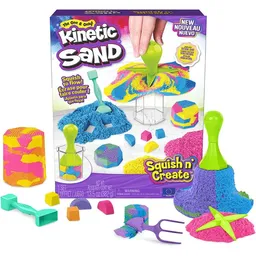 Kinetic Sand Juguete Aplasta y Crea 6065527