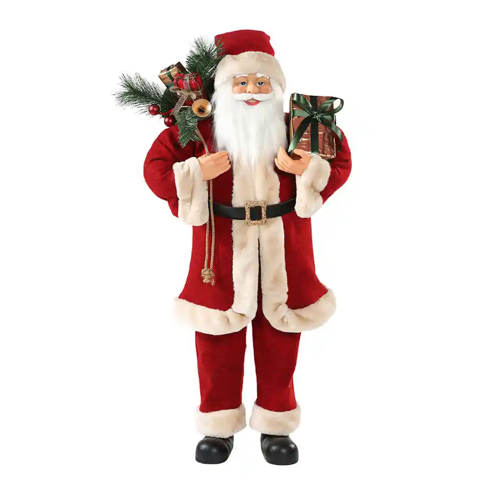 Santa Clásico Krea 110Cm Navidad