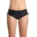 Bikini Calzón Ajustable Caderas Negro Talla S Samia