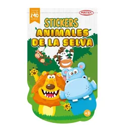 Artel Álbum Stickers Animales