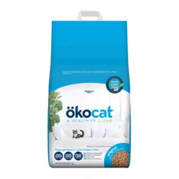 Okocat Arena Aglutinante Biodegradable Premium Formula Original