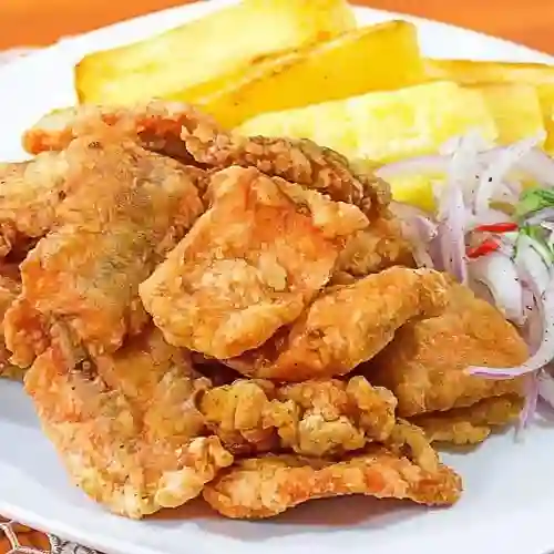 Chicharrón de Pescado