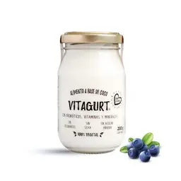 Yogurt Vegetal Vitagurt (sabor Maqui-ber