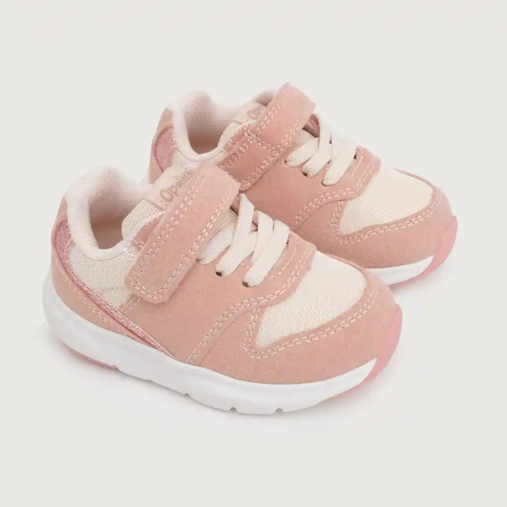 Zapatillas Urbana Niña Rosado Talla 20