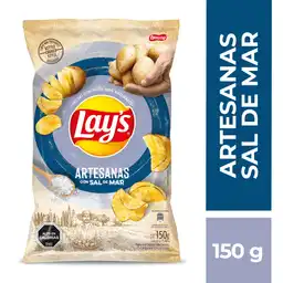 Lay's Papas Fritas Artesanas Sal de Mar