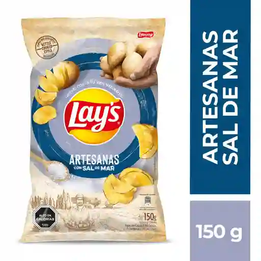 2 x Artesanas Sal 150 g