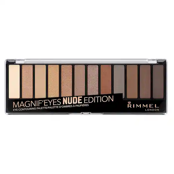 Rimmel Paleta de Sombras Magnif’eyes Nude