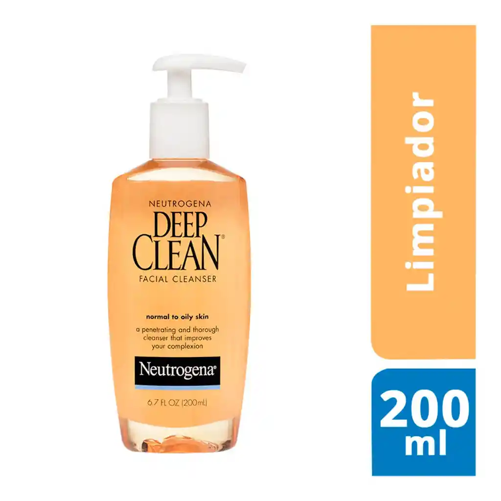 Neutrogena Jabon Limpiador Deep Clean