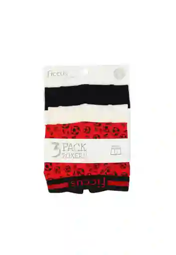 Pack de Boxers Kids Niño Colores Talla 08 - 642