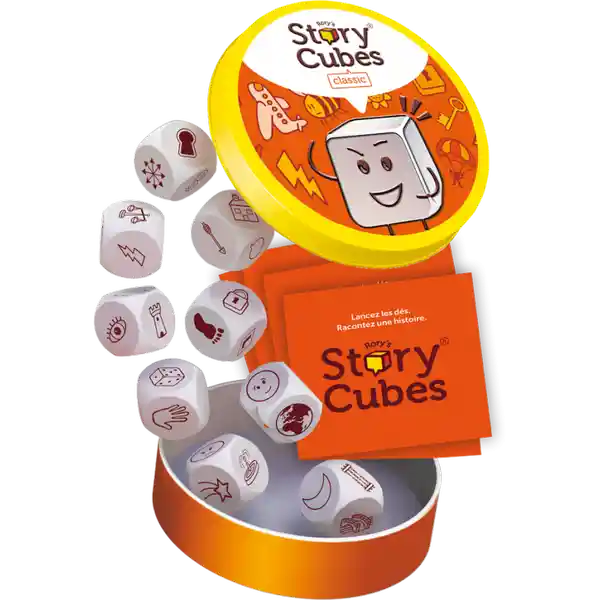 Story Cubes Juego de Mesa Clásico