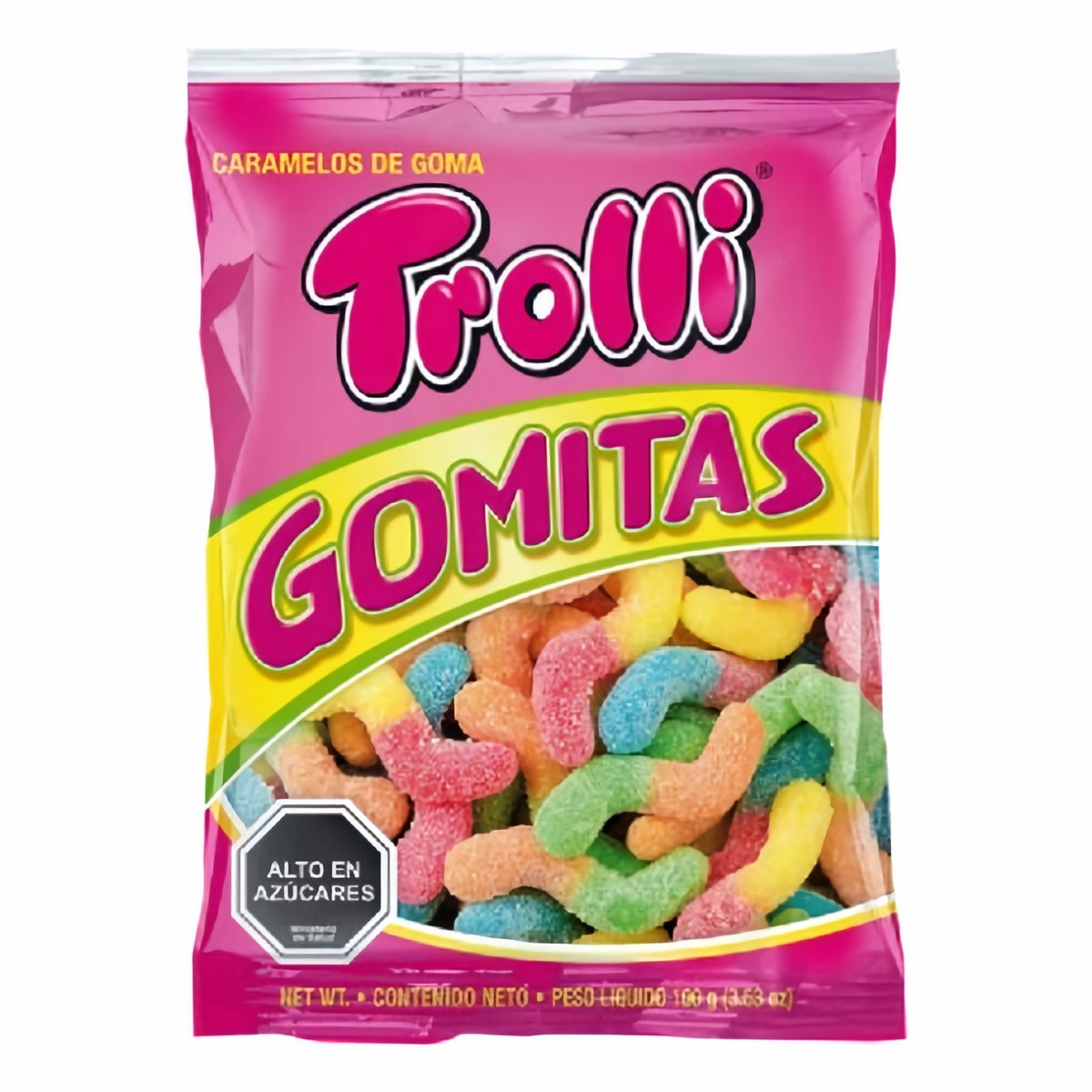 Trolli Gomitas Ácidas en Forma de Gusanos desde $ 1.190