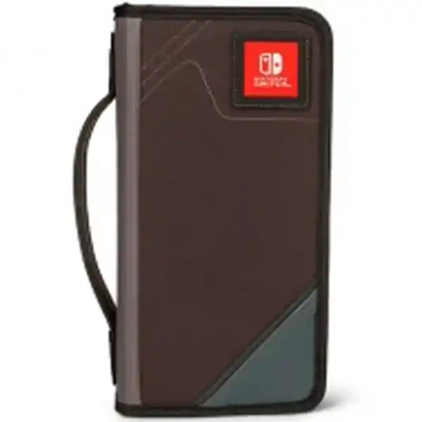 Estuche Ninitendo Switch Powera Café