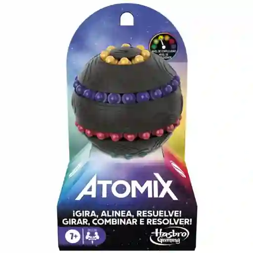 Hasbro Juego de Mesa Atomix de Ingenio