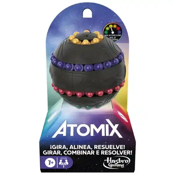 Hasbro Juego de Mesa Atomix de Ingenio