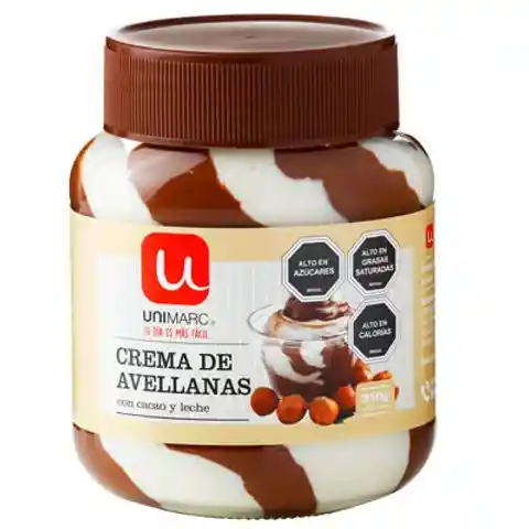 Crema Avellana Cacao/leche