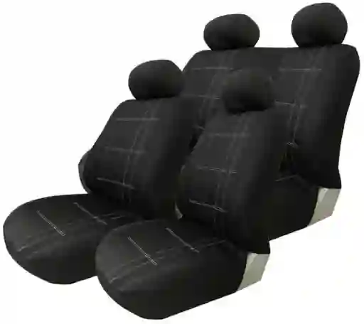 Funda Asiento Tela Negro