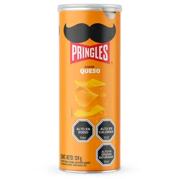 Pringles Papa Queso