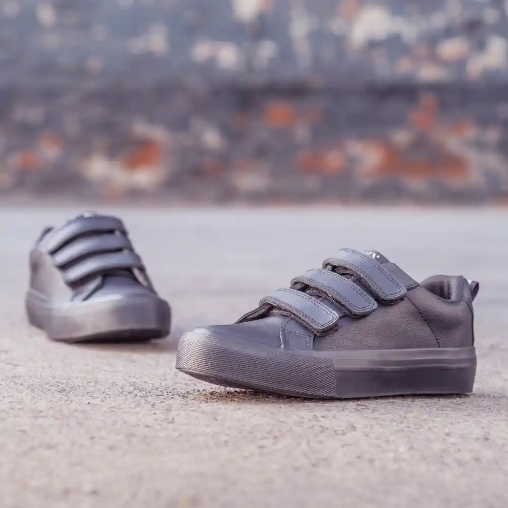 Zapatillas Urbana Escolar 2 De Niña Junior Negra T. 32