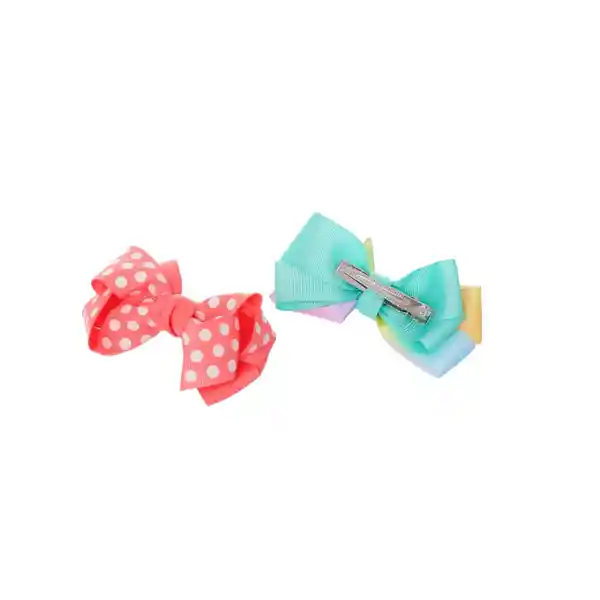 Set Broches Para Cabello Multicolores Miniso