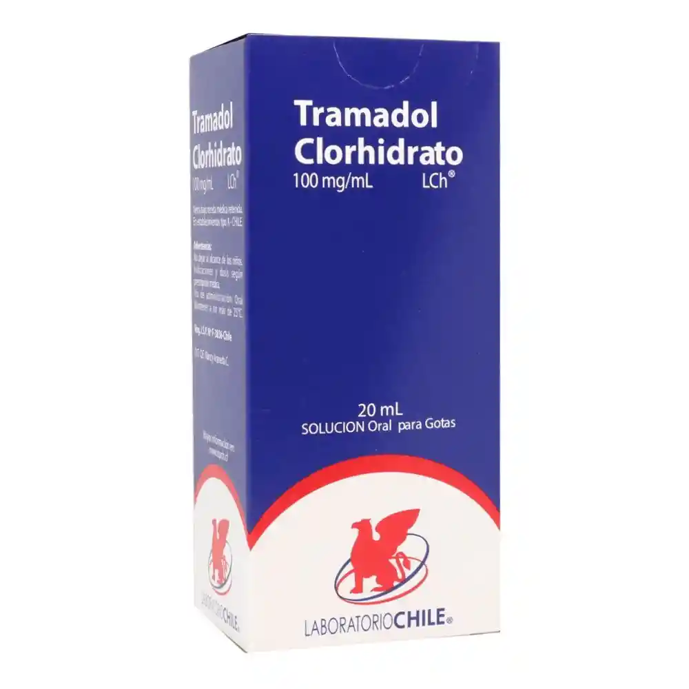 LaboratoriaChile Tramadol (100 Mg)