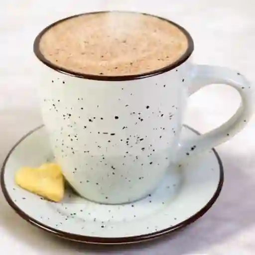 Chocolate caliente tazón