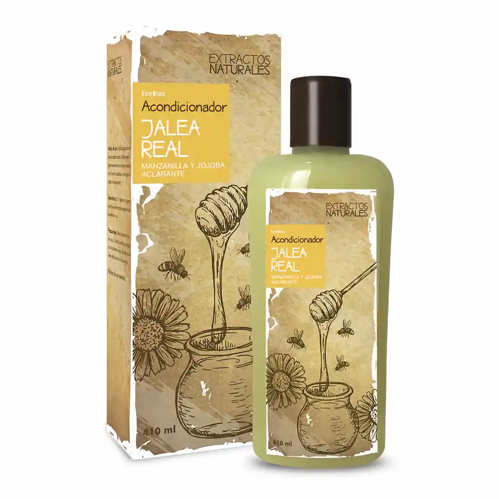 Extractos Naturales Acondicionador Jalea Real