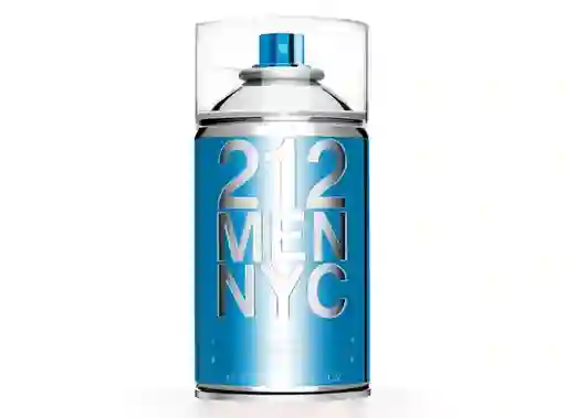 Carolina Herrera Perfume Hombre Body Spray 212 Men Nyc Vintage