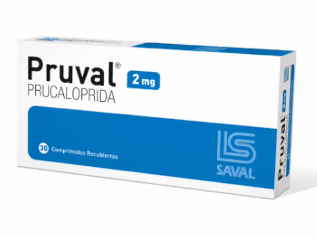 Pruval: Principio Activo: Prucaloprida