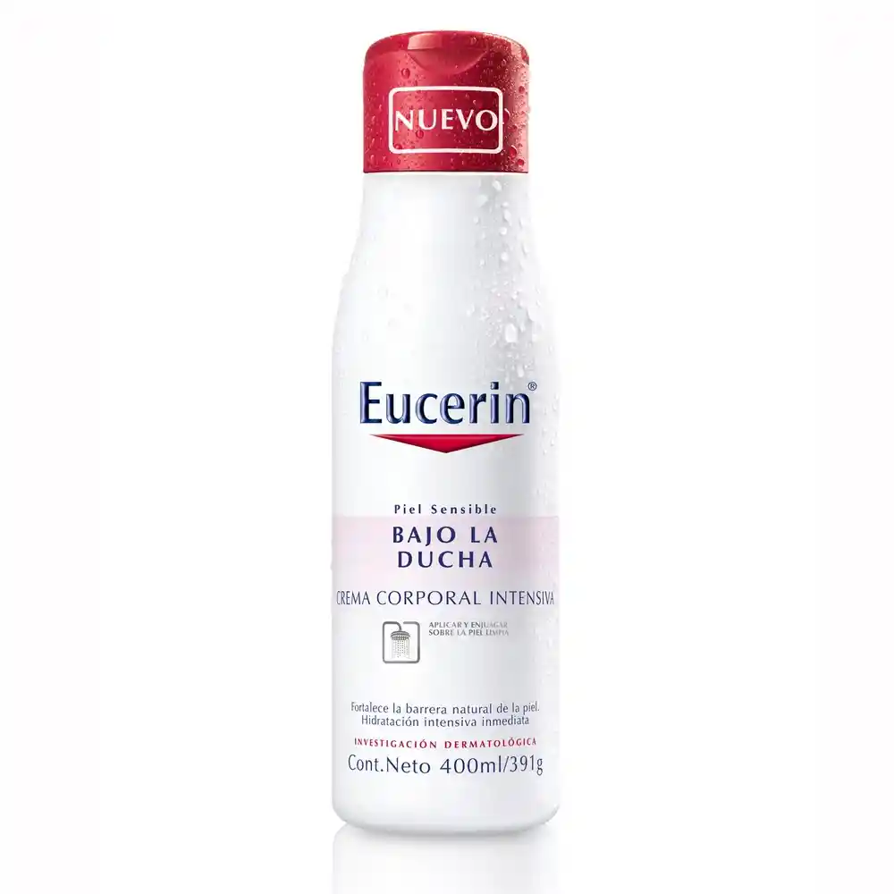 Eucerin Crema Corporal Intensiva Bajo la Ducha Piel Sensible