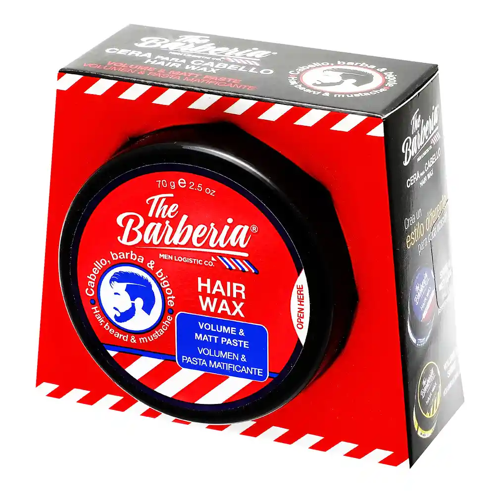 The Barberia Cera Para Cabello Barba Y Bigote