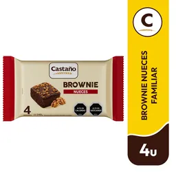 Brownie Nueces Cas Bolsa