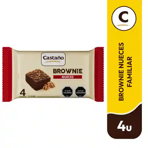 Brownie Nueces Cas Bolsa