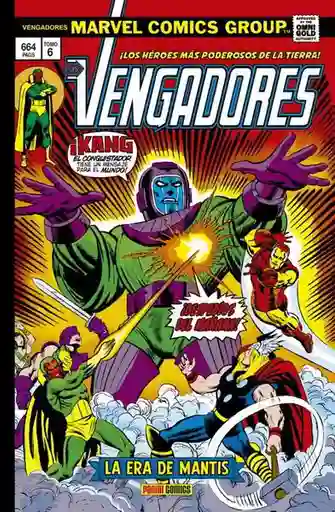 Los Vengadores #6 la Era de Mantis