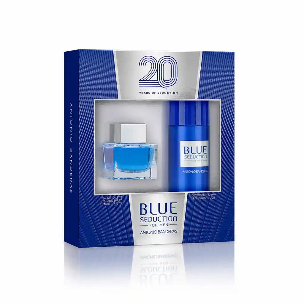 Antonio Banderas Estuche  Blue Seduction