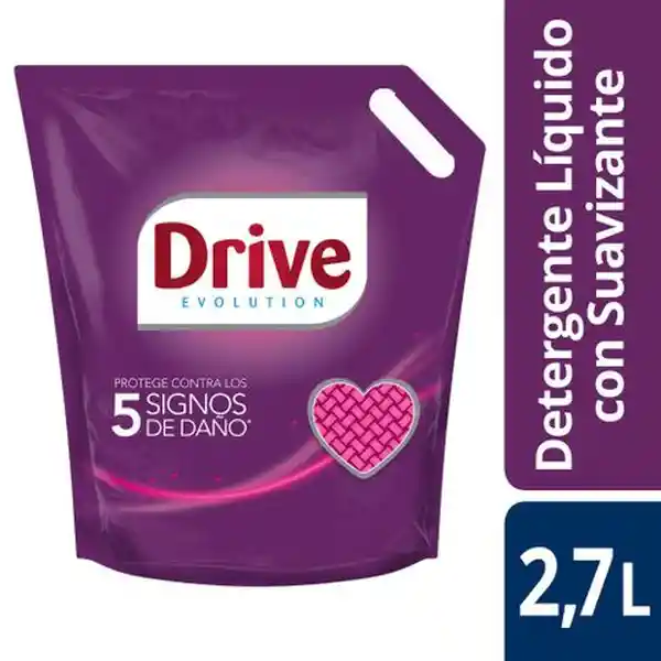 Drive Detergente Liquido Con Suavizante