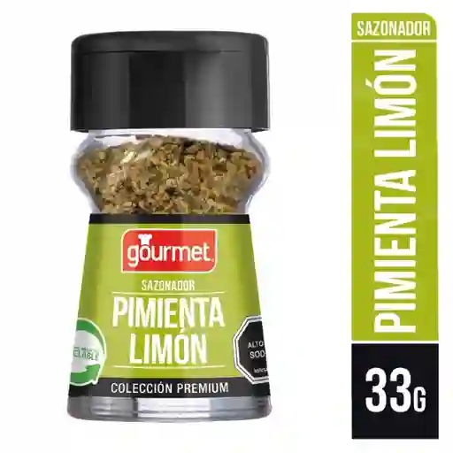 Gourmet Pimienta Limón Premium