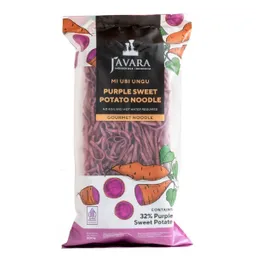 Javara Noodles Vegetales Camote Mor