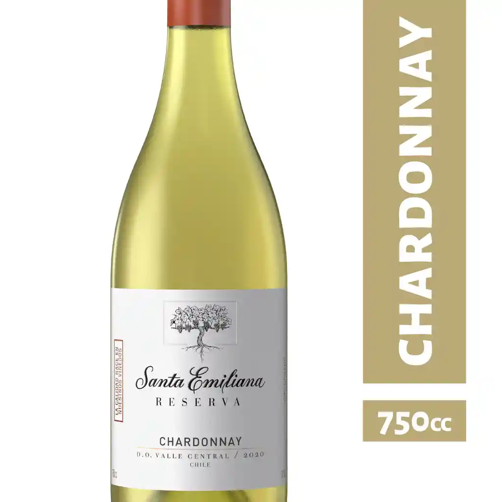 Santa Emiliana Vino Blanco Chardonnay 