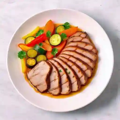 Lomo de cerdo centro