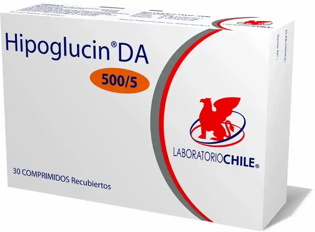 Hipoglucin Da 500/5