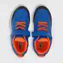 Zapatillas Deportiva Para Niño Azul Talla 31