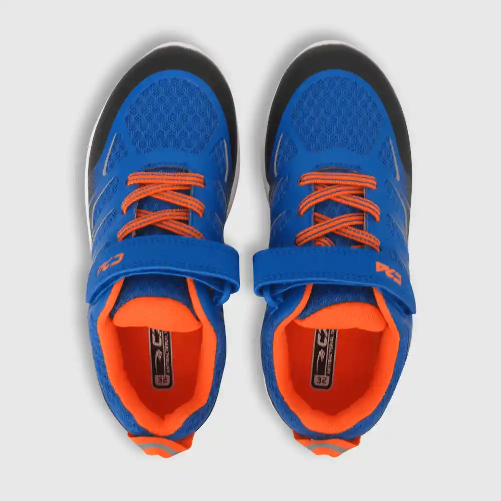 Zapatillas Deportiva Para Niño Azul Talla 31