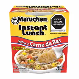 Maruchan Sopa Instantánea Sabor a Carne de Res