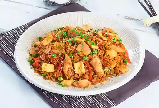 Arroz Chaufa de Cerdo