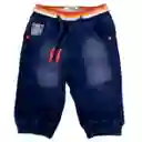 Jean Bebé Niño Azul Talla 3 M Pillín