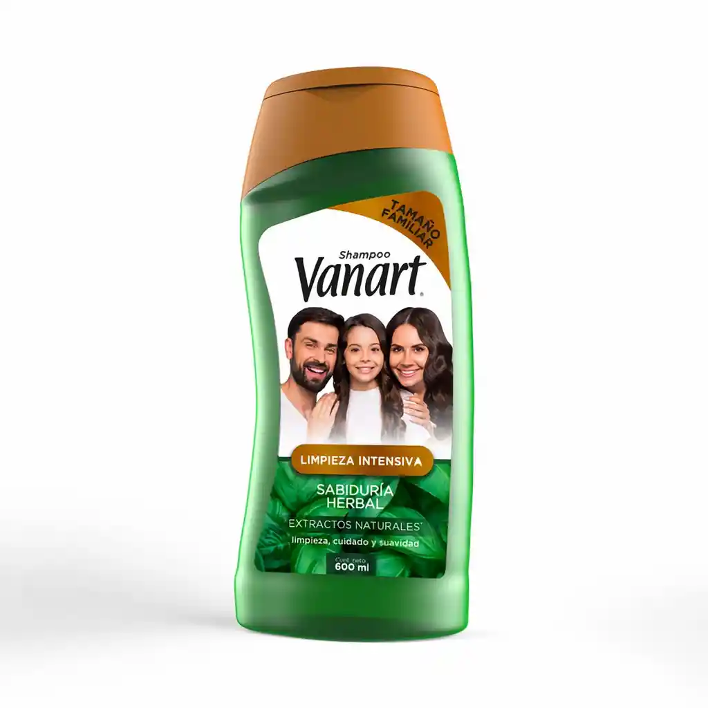 Vanart Shampoo Limpieza Profunda Sabiduría Herbal