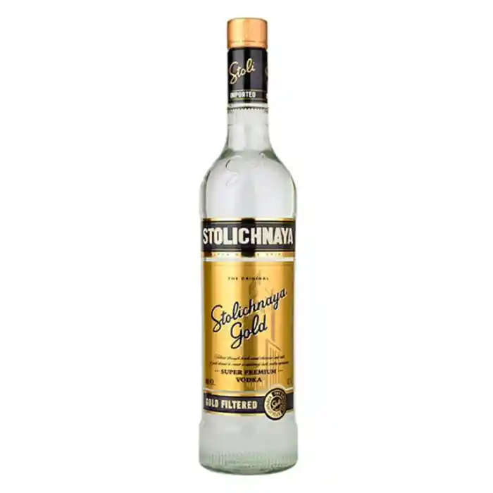 Stolichnaya Vodka Gold